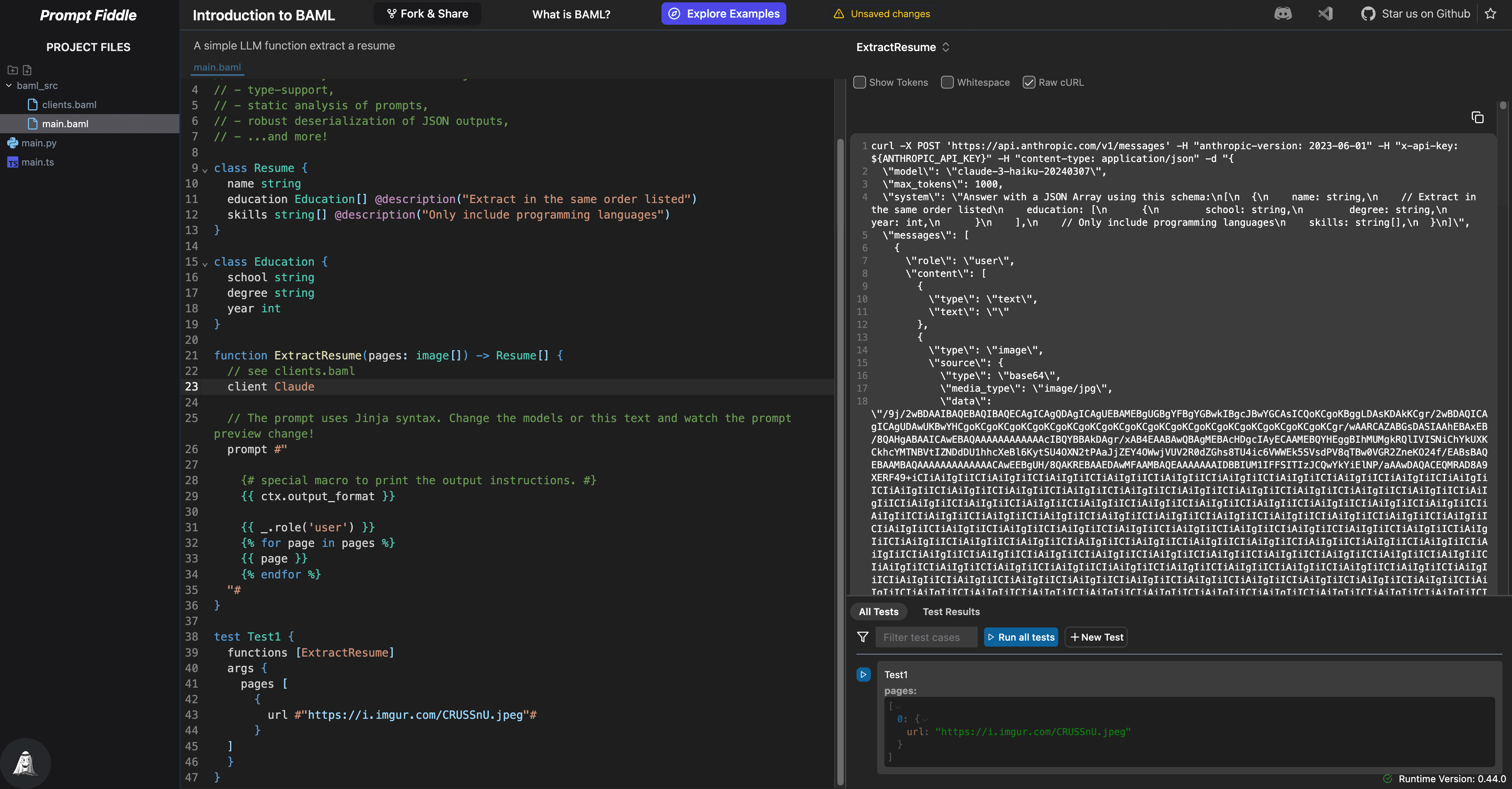 Transparency as a Tenet