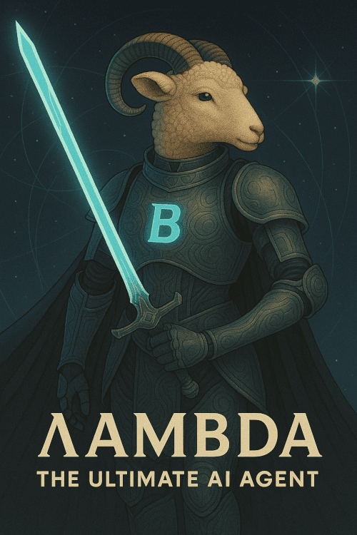 Lambda the Ultimate AI Agent