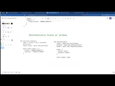 Designing Evals