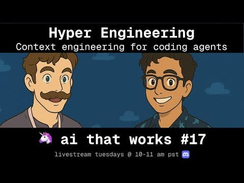 Context Engineering for Coding Agents