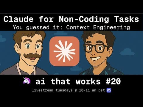 Claude for Non-Code Tasks