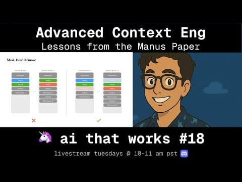 Decoding Context Engineering Lessons from Manus