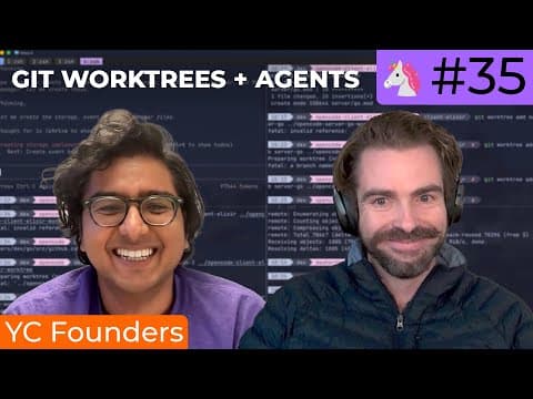 Git Worktrees for AI Coding Agents