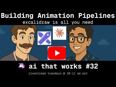 Building an Animation Pipeline