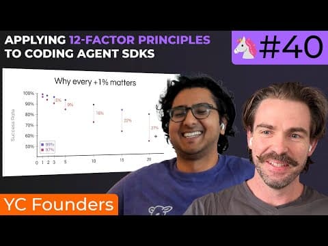 Applying 12-Factor Principles to Coding Agent SDKs