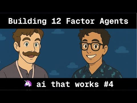Twelve Factor Agents