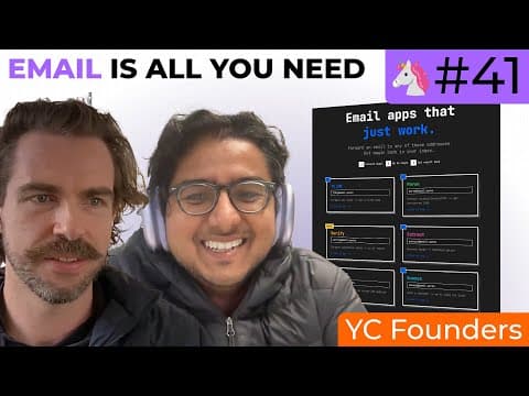 Email is All You Need