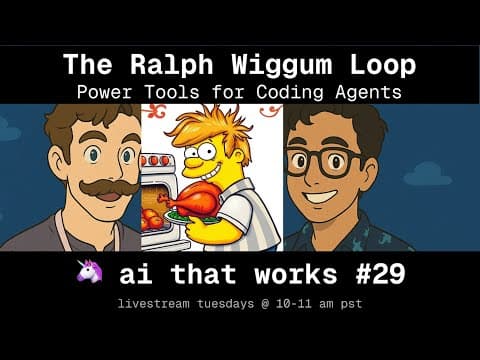 Ralph Wiggum under the hood: Coding Agent Power Tools