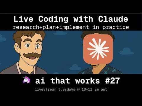 No Vibes Allowed - Live Coding with AI Agents
