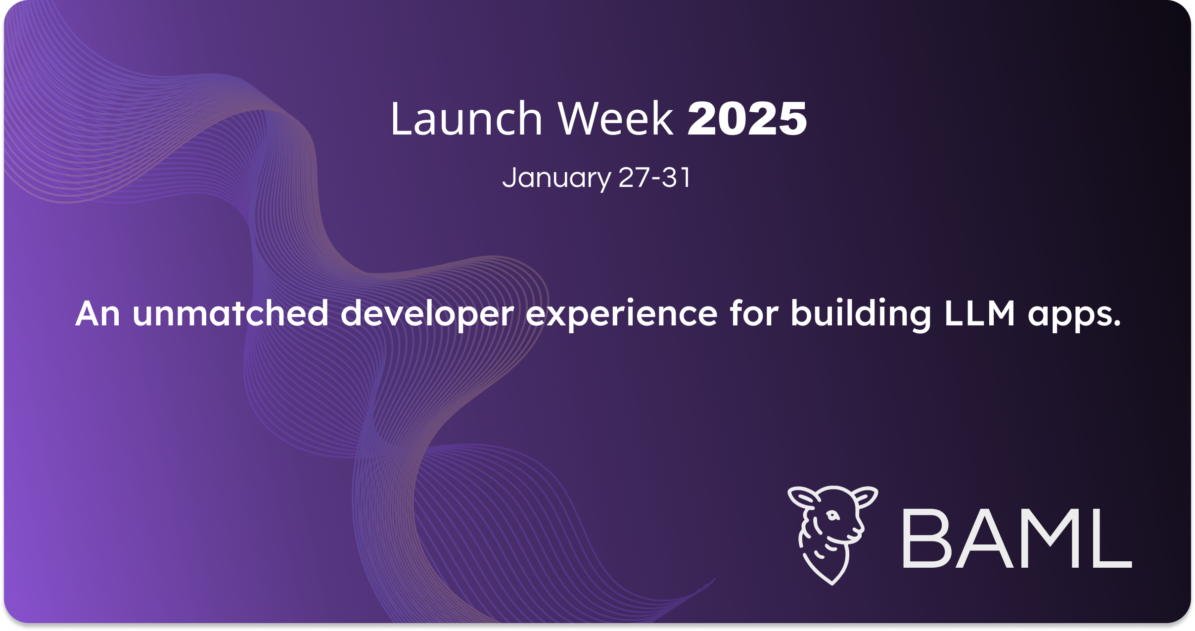 Launch Week Announcement